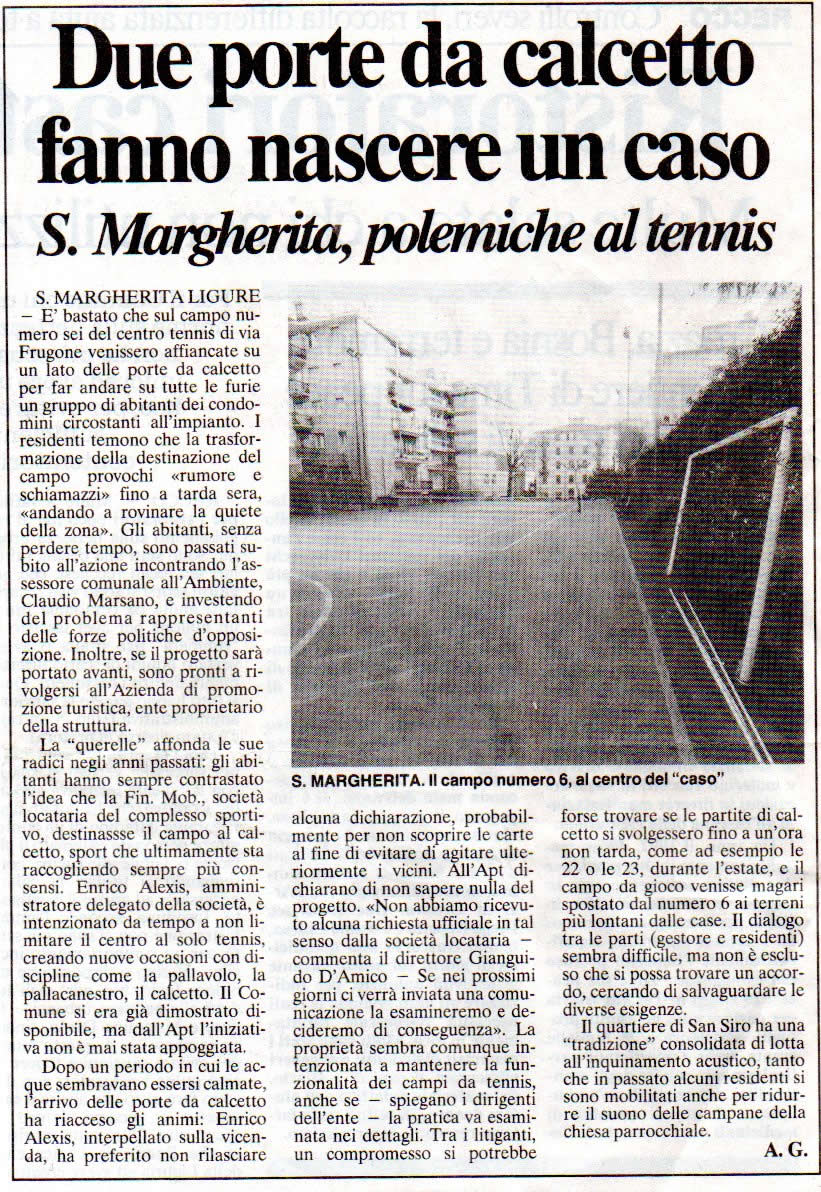 Colore Campo Centrale