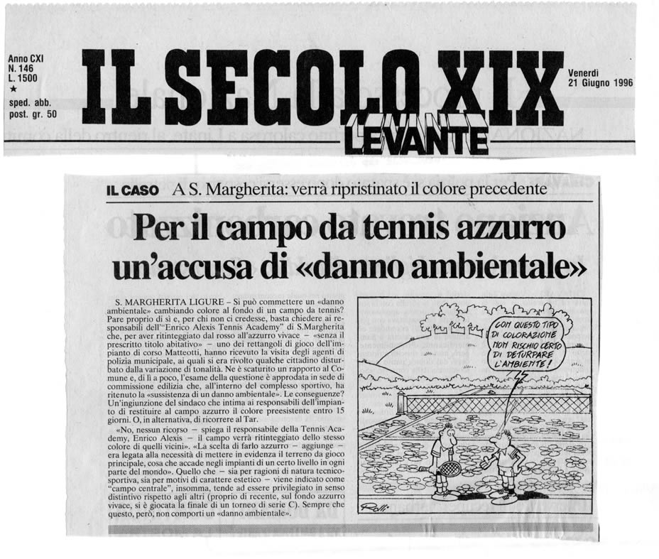 Colore Campo Centrale